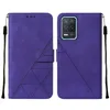 OPPO Realme 8 5G Hülle, Schlank Prägung Flip Leder Produktbild-Vorschau 1