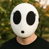 Shy Guy Maske für Cosplay Halloween Party Karneval Uni Produktbild-Vorschau 4