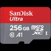 SanDisk Ultra Speicherkarte Micro SDXC 256 GB ohne Adapter Produktbild-Vorschau 3