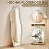 Ganzkörperspiegel 160x50cm,Organischer Spiegel mit Produktbild-Vorschau 3