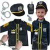 Karnevalový kostým policajt sada putá 3-8 rokov Náhľad obrázku produktu 1