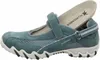 Allrounder by Mephisto Niro scarpe da donna mocassini blu Anteprima dell’immagine prodotto 6