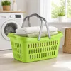 Kôš na bielizeň 60 cm s 2 držadlami na prenášanie Náhľad obrázku produktu 3