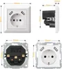 Minadax Schutzkontakt USB Steckdose 5V 3,4A mit 2x USB Produktbild-Vorschau 7