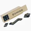 Goki 15335 Domino in scatola di legno, nero (1 pezzo) Anteprima dell’immagine prodotto 5