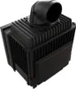 Kamineinsatz Gusseisen KRATKI FRANEK DECO 12 kW Ø 200 Produktbild-Vorschau 3