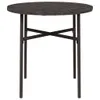 vidaXL Table d'appoint brune 45 cm Poly rotin Voir les images du produit 3