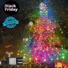 3.47M Weihnachten LED Lichterkette Weihnachtsbaum mit Mond Produktbild-Vorschau 9