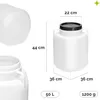 Garronda 50L Plastikfass BPA-freies quadratisches Fass und Produktbild-Vorschau 3