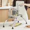 Kommerzieller Gemüseschneider, 3/8 & 3/16 Zoll Produktbild-Vorschau 8