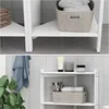 Waschbeckenunterschrank Vicco Zeno Weiß 68 x 60.5 cm 2er Produktbild-Vorschau 4