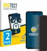 2x BROTECT Sichtschutzfolie für ZTE Blade A35e Anti-Spy Produktbild-Vorschau 1