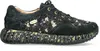 Laura Vita Damen Sneaker aus Leder mehrfarbig gemustert mit Produktbild-Vorschau 4