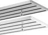 Gardineum -4-Lauf-weiß-vorgebohrt-7 mm hoch-140 Produktbild-Vorschau 1
