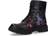 Dockers Damen-Schnürstiefelette Schwarz-Mehrfarbig, Produktbild-Vorschau 24
