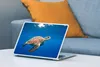 MuchoWow® Laptop Aufkleber Sticker Cover Schildkröte im Produktbild-Vorschau 4