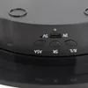 A close-up view of the top surface of a black electronic device, showing various ports and labels. Voir les images du produit