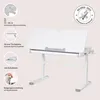 Mesa de estudio infantil Smart Grow con cajón, 110x60 cm - Vista previa de la imagen del producto 9