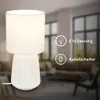 Briloner Nachttischlampe Keramikfuß Ø13x27 cm E14 Fassung Produktbild-Vorschau 2
