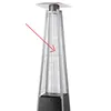 Skleněná trubice pro ohřívač plynových lamp PIRAMIDA Náhled obrázku produktu 5