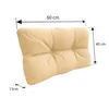 POKAR Coussin pour palette avec belle surpiqûre Garniture Voir les images du produit 6