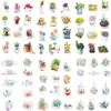 Oblique Unique 70 Sticker Blumen Sukkulente Aufkleber Produktbild-Vorschau 1