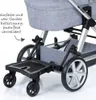 ABC Design Kiddie Ride On 2 nero Classic Buggyboard Anteprima dell’immagine prodotto 7