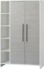 Schardt Schrank Eco Silber mit 2 Türen, H 181cm x B 113cm x Produktbild-Vorschau 1