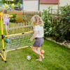 WOOPIE Set di porte da basket 2 in 1 + palloni e pompa Anteprima dell’immagine prodotto 5