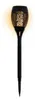 EASYmaxx Solar-Fackel 1,2V schwarz mit LED-Flammeneffekt Produktbild-Vorschau 1