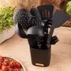 Klausberg set di 12 utensili da cucina in silicone in un Anteprima dell’immagine prodotto 4