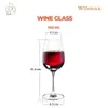 Wilmax Weingläser 2er Set 700 ml, Gläser für Weißwein und Produktbild-Vorschau 5