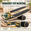 FunLife MOVE Balance Board, houten uitvoering met rol – Productafbeelding-voorbeeld 6