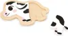 Janod Holzpuzzle Bauernhoftiere - 4 Puzzles für Kleinkinder Produktbild-Vorschau 4