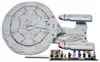 Support horizontal en briques noires pour LEGO® 10356 ICONS Voir les images du produit 2