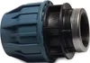 Jason PP Adapter 25mm x 1"" Klemme x GW 16bar Schwarz-Blau Produktbild-Vorschau 11