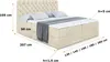 ALTDECOR Boxspringbett mit H3 Matratze und Topper - 180 x Produktbild-Vorschau 6