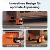 Wiltec Schwerlastrollen mit Ratschengriff Set 1000 kg 4 Produktbild-Vorschau 5