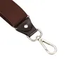 Braune Y-Form Hosenträger 120 cm x 3,5 cm, elastisch, Produktbild-Vorschau 3
