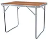 Aga Campingtisch klappbar Gartentisch 80x60x70 cm – Produktbild-Vorschau 5