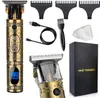 Zestaw barberski trymer Resuxi ,,Gold Master'' oraz Podgląd zdjęcia produktu 1