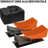 Set di 2 cunei Wiltec per camper, cunei rotondi 42,4 x 17 x Anteprima dell’immagine prodotto 8