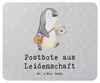 Mr. & Mrs. Panda Mouse Pad Postbote Leidenschaft - Grau Produktbild-Vorschau 1
