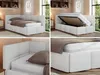 MKS MEBLE Jugendbett 90x200 cm ARVO Polsterbett mit Produktbild-Vorschau 2