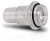 Schlauchtülle Schauglas transparent 1 1/2'' x 38 mm Produktbild-Vorschau 2