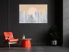 Italienischer Leinwand Leinwandbild - Modern City (1 Part) Produktbild-Vorschau 2