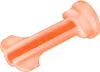 A single, orange plastic toilet seat mounting key is shown against a white background. Anteprima dell’immagine prodotto