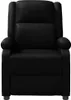 vidaXL Massagesessel Schwarz Kunstleder Produktbild-Vorschau 2