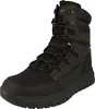 A black winter boot is shown against a white background. Voir les images du produit