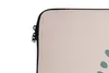 MuchoWow® Laptop Hülle 13 Zoll Sommer - Kiwi - Abstrakt Produktbild-Vorschau 3
